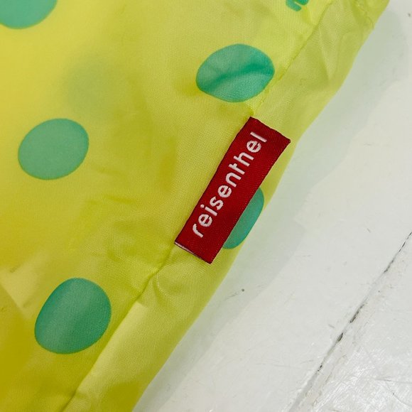 Reisenthel Maxi Mini Shopping tote shopper, Lemon Dots - Picture 7 of 11